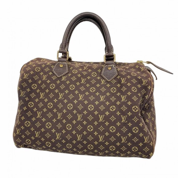 LOUIS VUITTON Brown Monogram Speedy 30 Bag - Picture 1 of 16